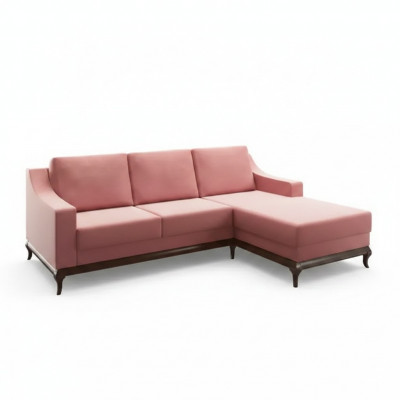 Sofaen L Form Sofa Polster Design Ecksofa Wunnlandschaft Textil Eckcanapé