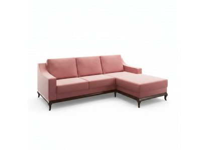 Sofaen L Form Sofa Polster Design Ecksofa Wunnlandschaft Textil Eckcanapé