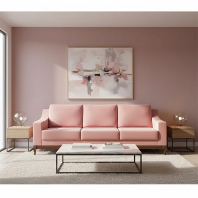 Dräisiwwer Canapé Couch Modern Miwwelen Wunnzëmmer Luxus Polstersofa Design