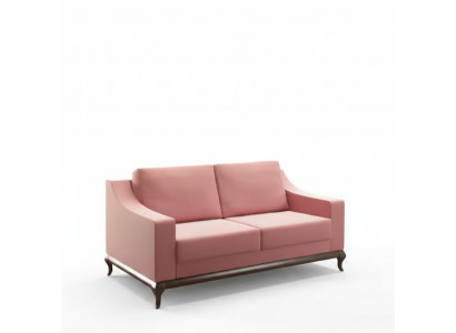 Modern Sofa 2 Sëtzer Wunnzëmmer Design Miwwel Stil Modern Nei rosa Luxus