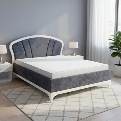 Modern Bett Luxus Better Miwwelen Hotel Textil Schlofzëmmer 180x200cm