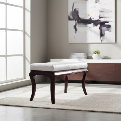 Hocker Designer Luxus Polster Bank Sëtz Relax Antik Stil Schlofzëmmer Nei