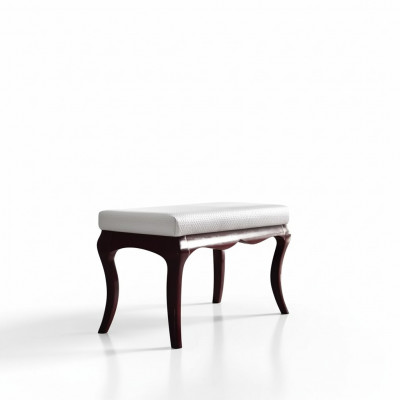 Hocker Designer Luxus Polster Bank Sëtz Relax Antik Stil Schlofzëmmer Nei