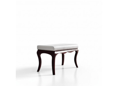 Hocker Designer Luxus Polster Bank Sëtz Relax Antik Stil Schlofzëmmer Nei