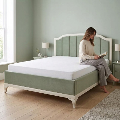 Bettmëttelen Design Better Duebelbett Luxus Schlofzëmmer Duebelbetter