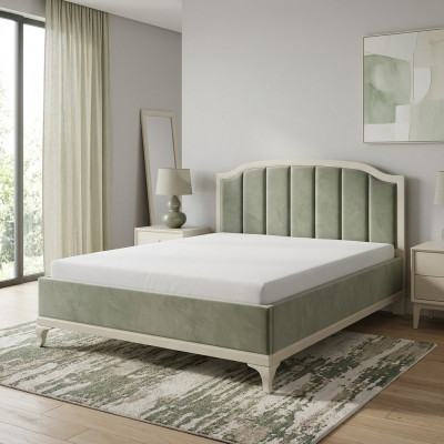 Bettmëttelen Design Better Duebelbett Luxus Schlofzëmmer Duebelbetter