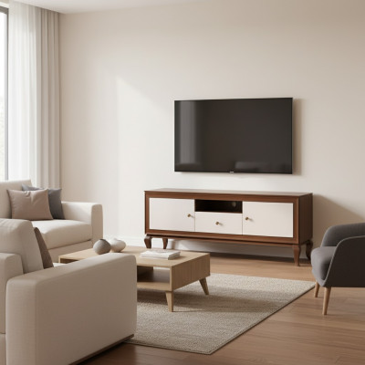 rtv Fernseeënkel Tablett Kommode tv Lowboard Kommoden Holz Schaf