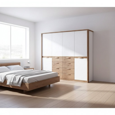 Schafschlofkummer Schief Schief wäiss Kleederschaf modern Holz Luxus