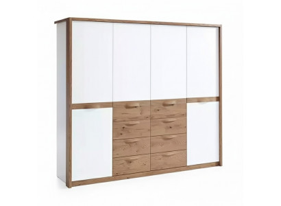 Schafschlofkummer Schief Schief wäiss Kleederschaf modern Holz Luxus