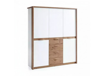 Garderob Schlofkummer Schief Schëller Holz Luxus Modern Schafdesign