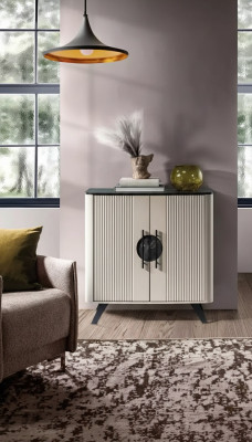 Luxus Kommode Schaf Wohnzimmer Holzdéif Sideboard Miwwel Kommode Anrichte