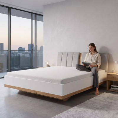 Luxus Bett Design Duebel Hotel Better Kinneks Holz Miwwelen Textil