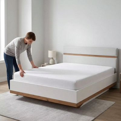 Luxus Schlofzëmmer Better Hotel Bett Design Ariichtung Duebel