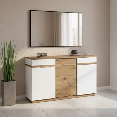 Kommode mat 6 Tiräng Sideboard Wunnzëmmer Tirängschaf Design