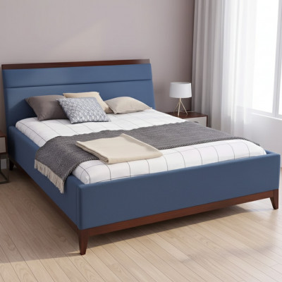 Bett Schlofkummer Luxusmiwwelen a bloer Faarf Neiheet fir Är Intérieur.