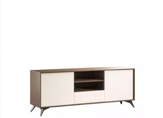 Design Wandkabinett Regal Stuff Fernsehstänner Holz Wand Regaler