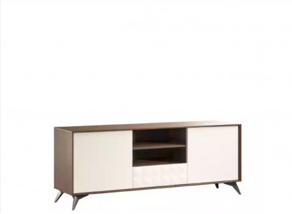 Design Wandkabinett Regal Stuff Fernsehstänner Holz Wand Regaler