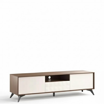 TV-Stänn Lowboard Wunnwand Modern Design Sideboard Holz