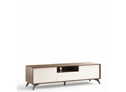 TV-Stänn Lowboard Wunnwand Modern Design Sideboard Holz