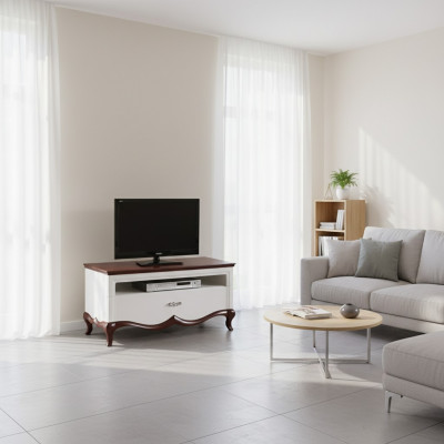 TV-Stänner RTV-Lowboard Sideboard Holz Modern Wunnzëmmer Miwwelen