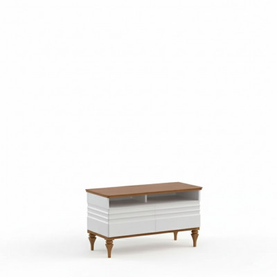 Wunnwand RTV-Sideboard TV-Ständer Lowboard Wunnwänn Holz Wäiss