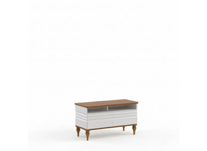 Wunnwand RTV-Sideboard TV-Ständer Lowboard Wunnwänn Holz Wäiss