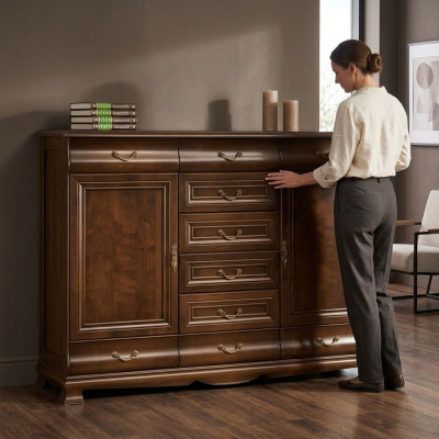 Kommode Massivholz Schaf Eech Holz Kommoden Sideboard Sideboards