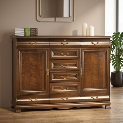 Kommode Massivholz Schaf Eech Holz Kommoden Sideboard Sideboards