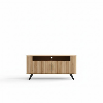 TV-Ständer Wunnzëmmer-Schränk Miwwel rtv Sideboard Holz Wunnzëmmer-Schranken Holz