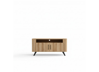 TV-Ständer Wunnzëmmer-Schränk Miwwel rtv Sideboard Holz Wunnzëmmer-Schranken Holz