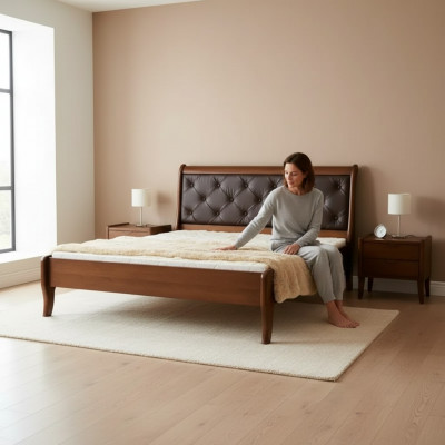 Luxus Schlofzëmmer Bett Design Polster Duebel Hotel Better Chesterfield