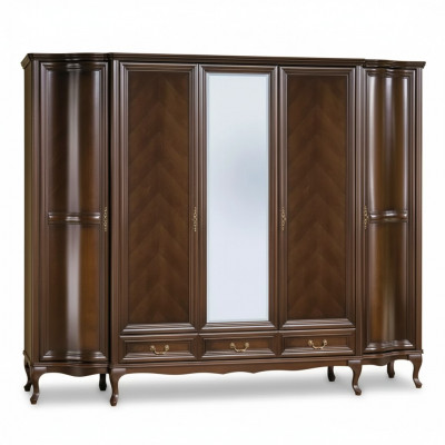 Kleederpress Schlofkummer Holz Schaf Art déco Stil Barock Schiefen