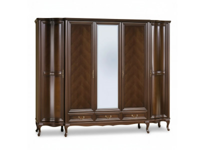 Kleederpress Schlofkummer Holz Schaf Art déco Stil Barock Schiefen