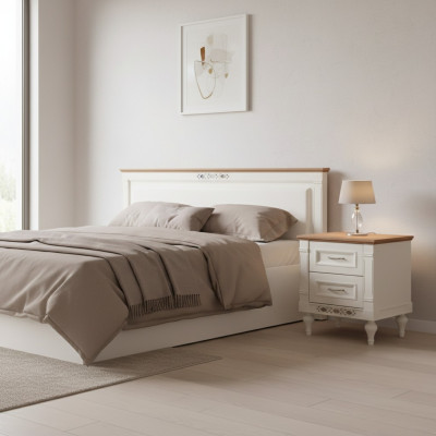 Nuetsdësch kinneklech Schlofkummer Nuetskonsole Dësch Bäistell Designer Miwwelen Nei