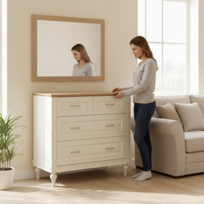 Kommoden Holz Design Schlofkummer Kommode Sideboard Modern Neit Luxus