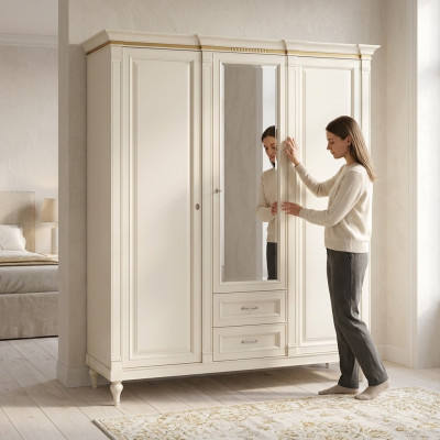 Kleederschaf Schaf Luxus Holz Schief Miwwelen Design Luxus Miwwelen Schlofkummer