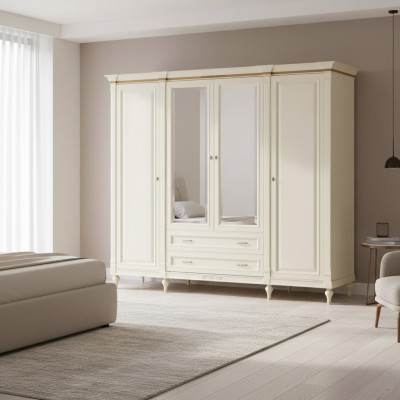 Kleederaschaf Holzbrieder Schlofkummermiwwel Design Schlofkummermiwwel