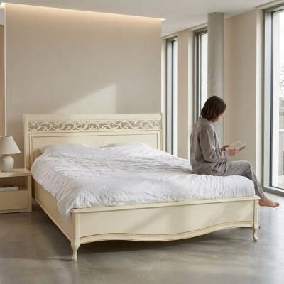 Bett Këssen Design Luxus Duebel Hotel Better Holz Neiwäiss Faarwen