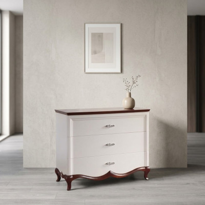 Kommode Sideboard Holz Schaf Anrichte Design Luxus Miwwelen Nei