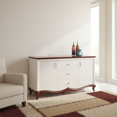 Kommoden Regal Konsole Miwwelen Säitbriet Stil Kommode Schaf Luxus Niddereg