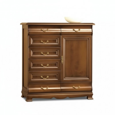 Schief East Eik Massivholz Kommoden Sideboard Kommode Echt Holz Schaf.