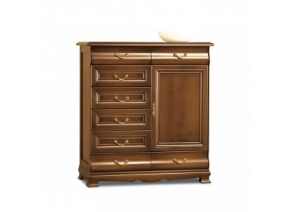 Schief East Eik Massivholz Kommoden Sideboard Kommode Echt Holz Schaf.