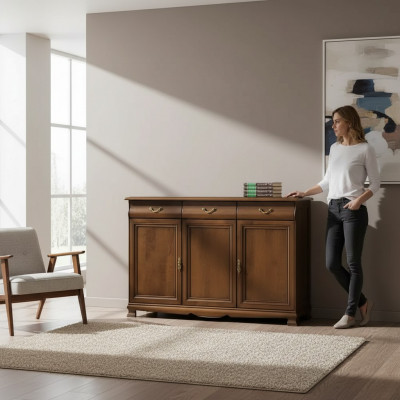 Miwwelen Holz Schief Anricht Kommode Kommode Sideboard Schaf