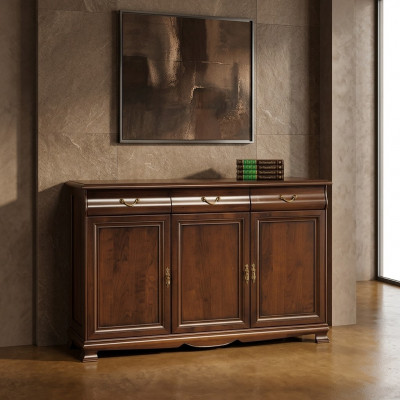 Miwwelen Holz Schief Anricht Kommode Kommode Sideboard Schaf