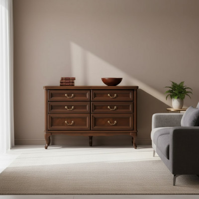 Kommodenkëschten Holzkommoden Design Schaf Klassesch Miwwelen Sideboard