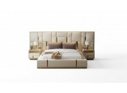 Komplett Schlofkummer Miwwel Set 3 Stéck Design Miwwel Nuetsdëscher Better