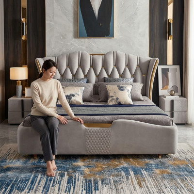 Chesterfield Bett Polster Design Luxus Duebel Hotel Better Luxus Hotel Neiw