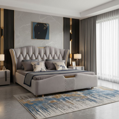 Chesterfield Bett Polster Design Luxus Duebel Hotel Better Luxus Hotel Neiw