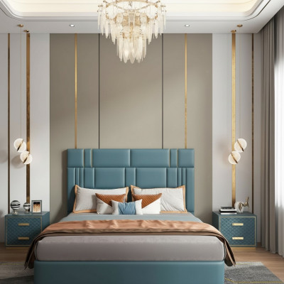 Luxus Schlofkummer Bett Design Polster Duebel Hotel Better Miwwelen 180x200