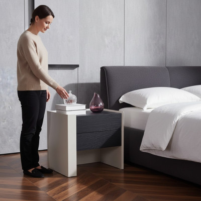 Nuetsdësch Luxus Nuetsdësch Kommode Konsol Bäistell-Schaf Designerstellméiglechkeet.